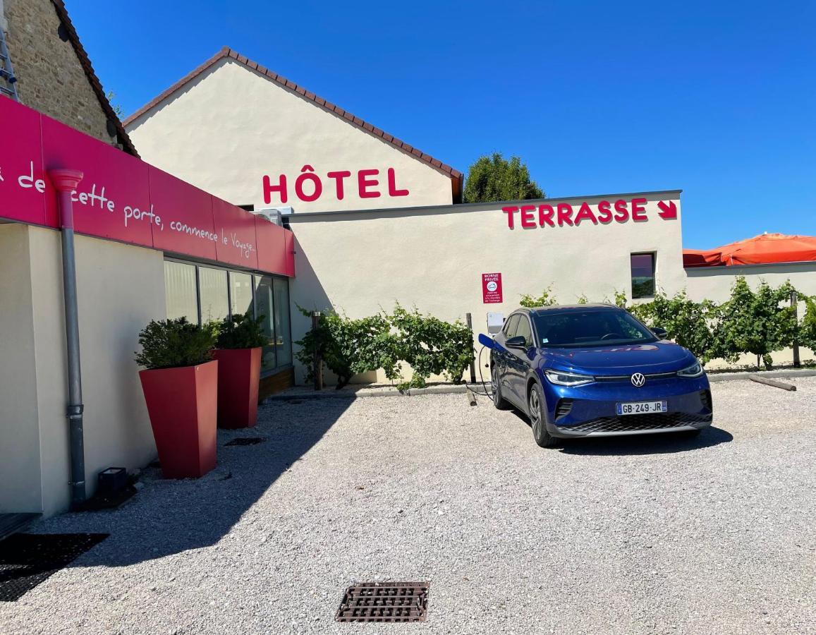 Courlans Hotel Auberge De Chavannes מראה חיצוני תמונה