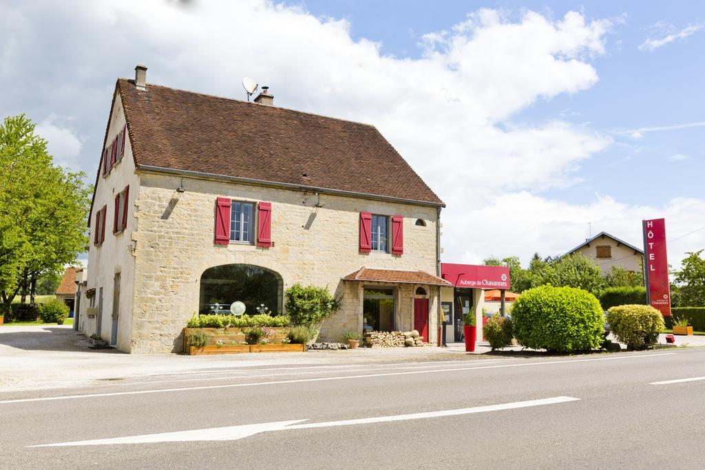 Courlans Hotel Auberge De Chavannes מראה חיצוני תמונה