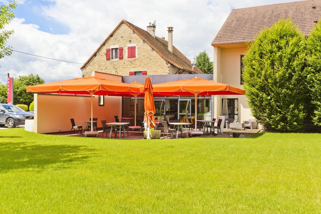 Courlans Hotel Auberge De Chavannes מראה חיצוני תמונה