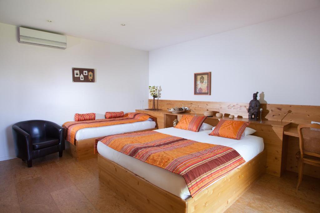 Courlans Hotel Auberge De Chavannes חדר תמונה