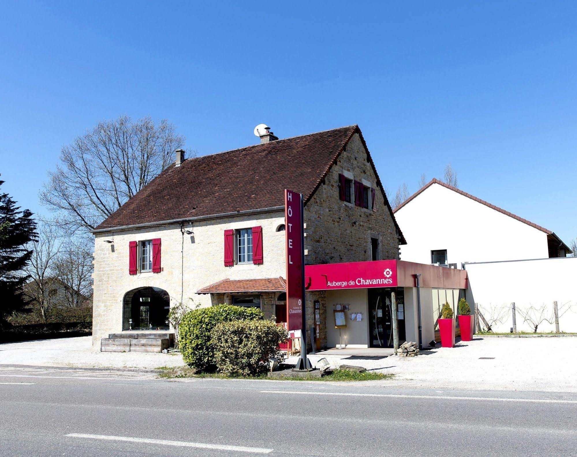 Courlans Hotel Auberge De Chavannes מראה חיצוני תמונה