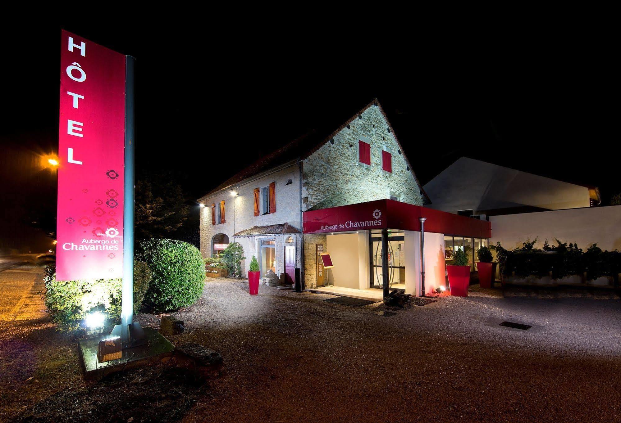 Courlans Hotel Auberge De Chavannes מראה חיצוני תמונה