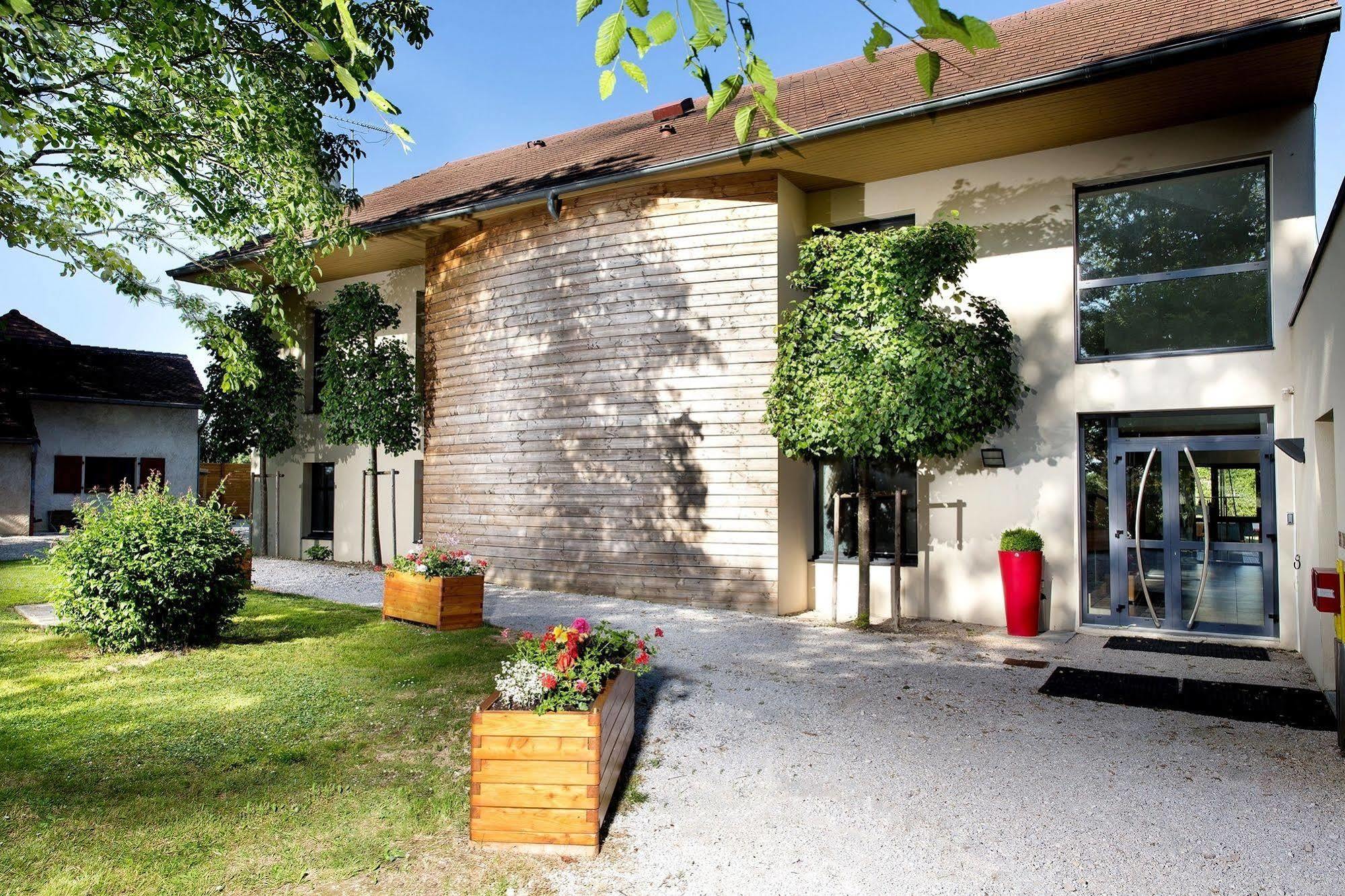 Courlans Hotel Auberge De Chavannes מראה חיצוני תמונה
