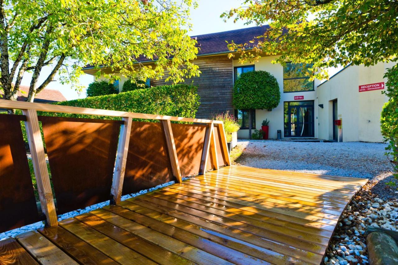 Courlans Hotel Auberge De Chavannes מראה חיצוני תמונה