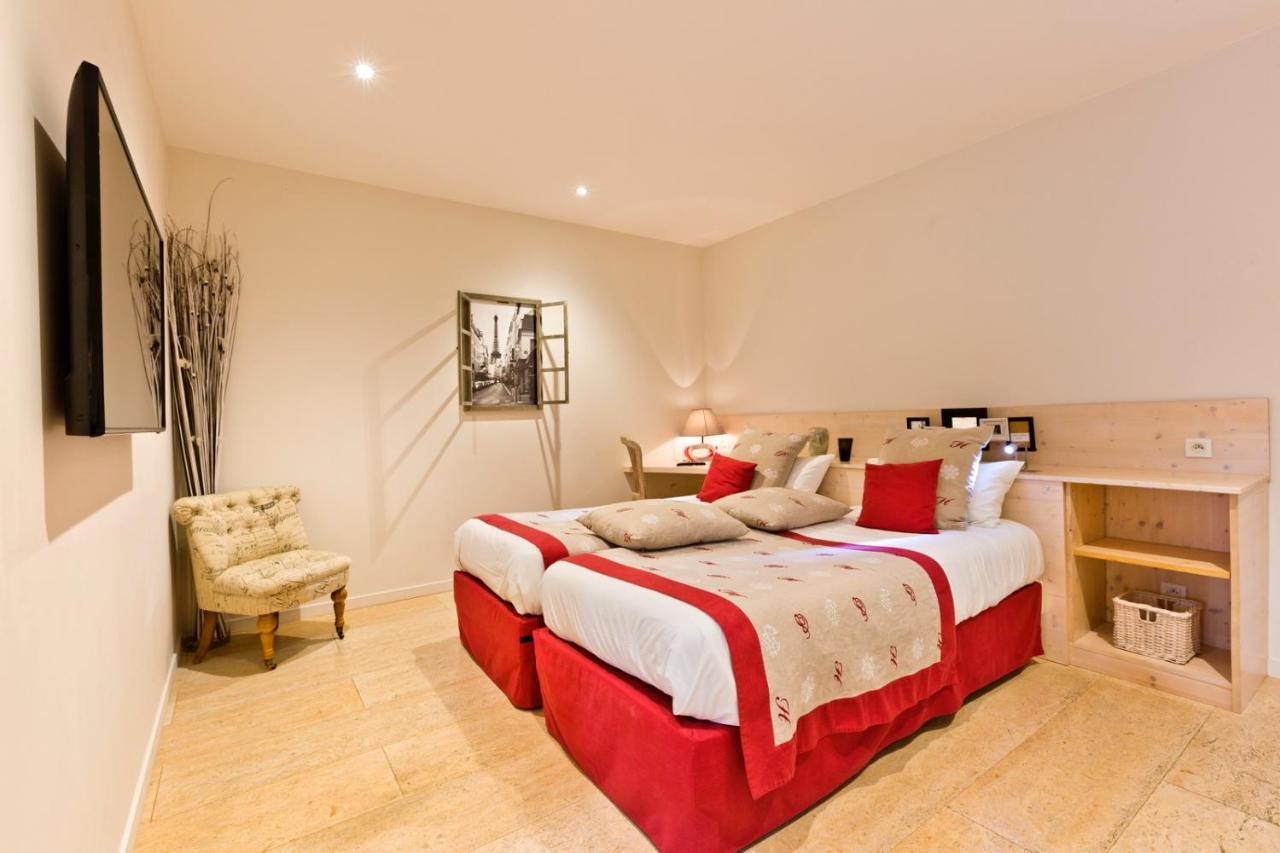 Courlans Hotel Auberge De Chavannes מראה חיצוני תמונה