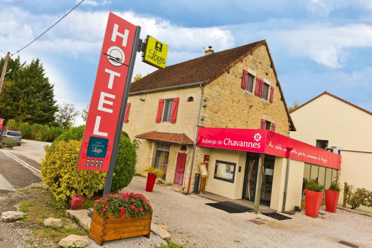 Courlans Hotel Auberge De Chavannes מראה חיצוני תמונה