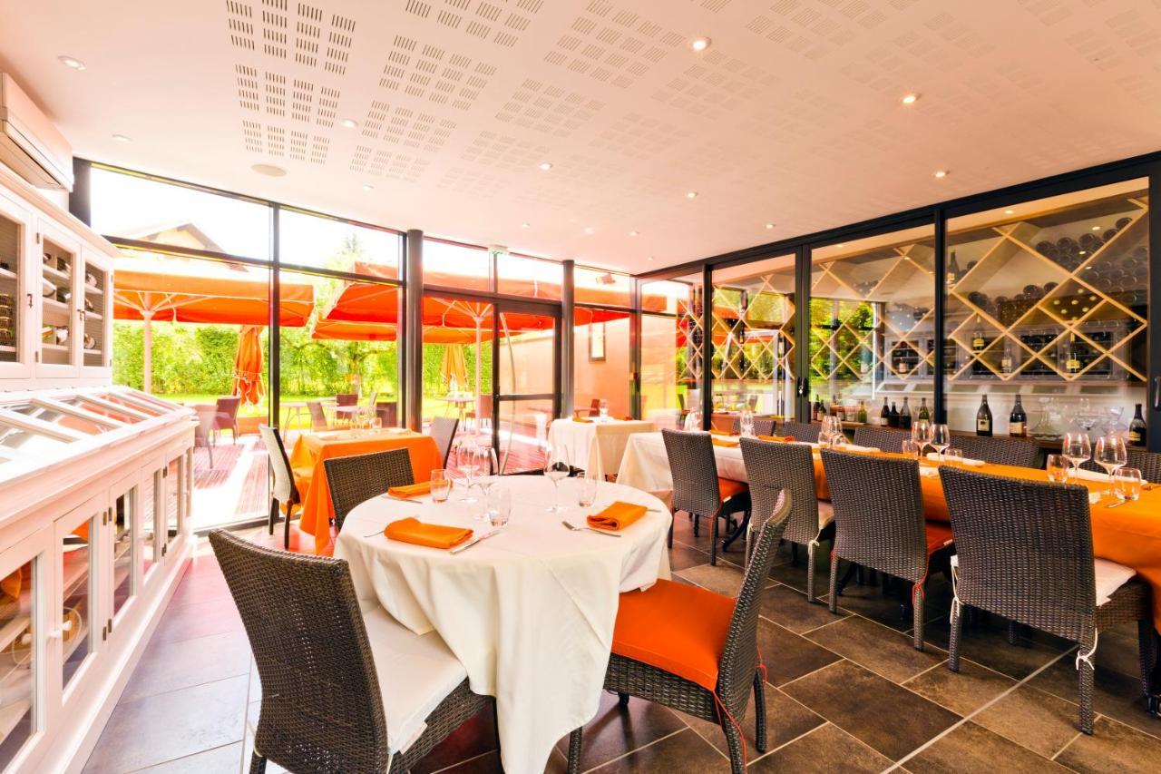 Courlans Hotel Auberge De Chavannes מראה חיצוני תמונה